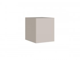 Антресоль-тумба Айри ШК-001 (кашемир) в Кудряшовском - kudryashovskij.mebel-nsk.ru | фото