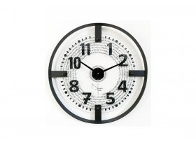 Часы интерьерные NT154 в Кудряшовском - kudryashovskij.mebel-nsk.ru | фото