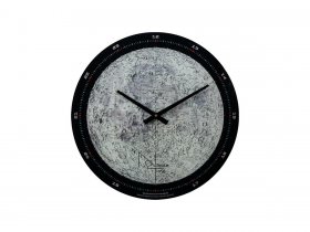 Часы интерьерные NT519 THE DARK SIDE… в Кудряшовском - kudryashovskij.mebel-nsk.ru | фото