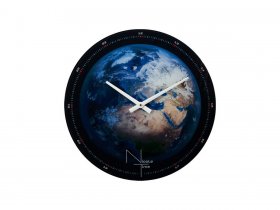 Часы интерьерные NT520 в Кудряшовском - kudryashovskij.mebel-nsk.ru | фото
