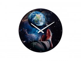 Часы интерьерные NT522 в Кудряшовском - kudryashovskij.mebel-nsk.ru | фото