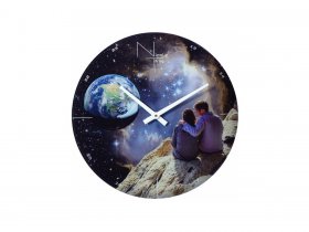Часы интерьерные NT524 в Кудряшовском - kudryashovskij.mebel-nsk.ru | фото