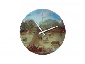 Часы интерьерные NT525 GOYA в Кудряшовском - kudryashovskij.mebel-nsk.ru | фото