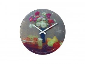 Часы интерьерные NT528 FANTIN-LATOUR в Кудряшовском - kudryashovskij.mebel-nsk.ru | фото