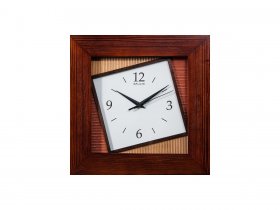 Часы настенные ДСЗ-4АС28-467 Асимметрия в Кудряшовском - kudryashovskij.mebel-nsk.ru | фото