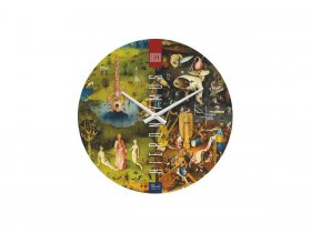 Часы настенные Nicole Time NT508 в Кудряшовском - kudryashovskij.mebel-nsk.ru | фото