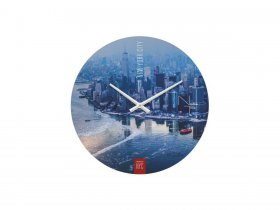 Часы настенные Nicole Time NT517 в Кудряшовском - kudryashovskij.mebel-nsk.ru | фото
