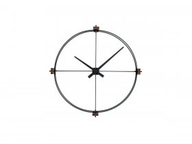 Часы настенные NT845 в Кудряшовском - kudryashovskij.mebel-nsk.ru | фото