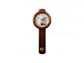 Часы настенные с маятником ДС-2МБ23-478 в Кудряшовском - kudryashovskij.mebel-nsk.ru | фото