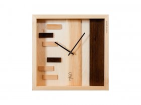Часы настенные SLT 5199 DOMINO в Кудряшовском - kudryashovskij.mebel-nsk.ru | фото