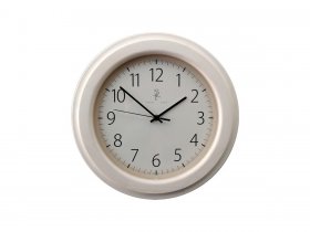 Часы настенные SLT 5345 CLASSICO BIANCO в Кудряшовском - kudryashovskij.mebel-nsk.ru | фото