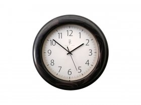 Часы настенные SLT 5346 CLASSICO NERO в Кудряшовском - kudryashovskij.mebel-nsk.ru | фото