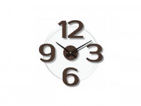 Часы настенные SLT 5891 в Кудряшовском - kudryashovskij.mebel-nsk.ru | фото