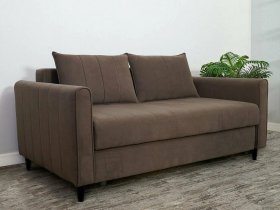 Диван прямой Венера в Кудряшовском - kudryashovskij.mebel-nsk.ru | фото