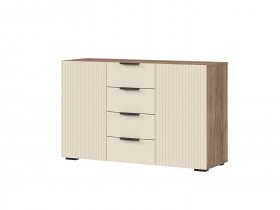 Комод 1200 Соната КМ-01 в Кудряшовском - kudryashovskij.mebel-nsk.ru | фото