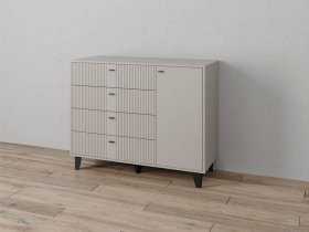 Комод «Катрин-13» (кашемир/сантьяго софт) в Кудряшовском - kudryashovskij.mebel-nsk.ru | фото