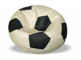Кресло-мяч Футбол, иск.кожа в Кудряшовском - kudryashovskij.mebel-nsk.ru | фото