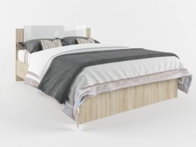 Кровать двухспальная Софи СКР1400 в Кудряшовском - kudryashovskij.mebel-nsk.ru | фото