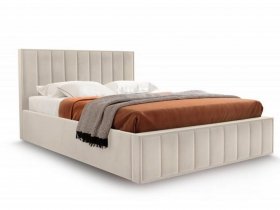 Кровать мягкая 1,8 Вена стандарт, вар.2 в Кудряшовском - kudryashovskij.mebel-nsk.ru | фото