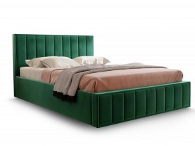 Кровать мягкая 1,8 Вена стандарт, вар.1 в Кудряшовском - kudryashovskij.mebel-nsk.ru | фото