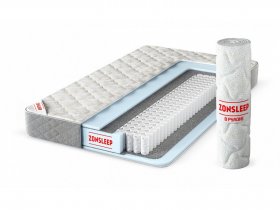 Матрас в скрутке Relax Roll в Кудряшовском - kudryashovskij.mebel-nsk.ru | фото