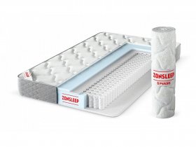 Матрас в скрутке Universal Roll в Кудряшовском - kudryashovskij.mebel-nsk.ru | фото