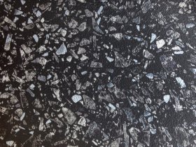 Мебельный щит 3000*600/6мм № 21г черное серебро в Кудряшовском - kudryashovskij.mebel-nsk.ru | фото