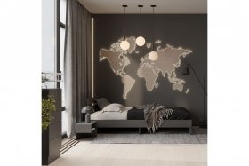 Модульная детская Энни в Кудряшовском - kudryashovskij.mebel-nsk.ru | фото