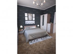 Модульная спальня Лира в Кудряшовском - kudryashovskij.mebel-nsk.ru | фото
