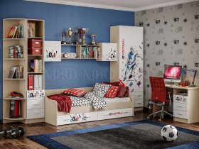 Модульная спальня Вега NEW Boy в Кудряшовском - kudryashovskij.mebel-nsk.ru | фото