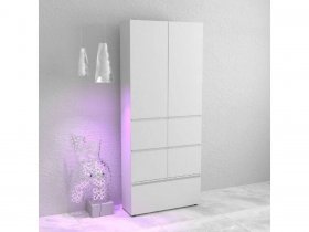 Модульный шкаф 1,0м Одри в Кудряшовском - kudryashovskij.mebel-nsk.ru | фото