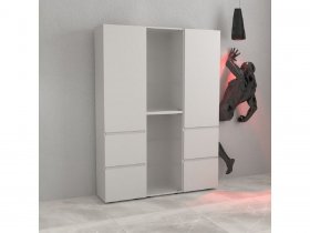 Модульный шкаф 1,5м Одри в Кудряшовском - kudryashovskij.mebel-nsk.ru | фото