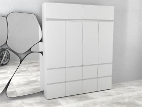 Модульный шкаф 2,0м Одри в Кудряшовском - kudryashovskij.mebel-nsk.ru | фото