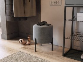 Пуф Одри в Кудряшовском - kudryashovskij.mebel-nsk.ru | фото