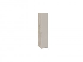 Шкаф для белья с 1 глухой дверью Эмбер СМ-348.07.001 в Кудряшовском - kudryashovskij.mebel-nsk.ru | фото