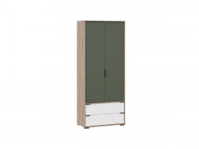 Шкаф для одежды комбинированный «Лео» ТД-410.07.22 в Кудряшовском - kudryashovskij.mebel-nsk.ru | фото