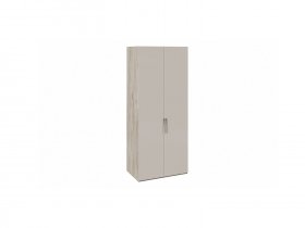 Шкаф для одежды с 2 глухими дверями Эмбер СМ-348.07.003 в Кудряшовском - kudryashovskij.mebel-nsk.ru | фото