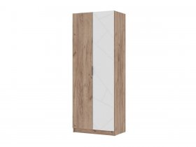 Шкаф двухстворчатый 800 ШК-02 Орегон в Кудряшовском - kudryashovskij.mebel-nsk.ru | фото