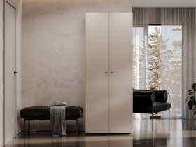 Шкаф двухстворчатый Гиза в Кудряшовском - kudryashovskij.mebel-nsk.ru | фото