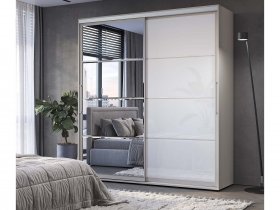 Шкаф-купе Крафт-6 2,0м (кашемир) в Кудряшовском - kudryashovskij.mebel-nsk.ru | фото