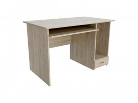 Стол компьютерный Континент СФ214 (правый) в Кудряшовском - kudryashovskij.mebel-nsk.ru | фото