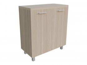 Тумба 2 двери глухие Президент-ПРО Пр501 в Кудряшовском - kudryashovskij.mebel-nsk.ru | фото