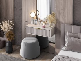 Тумба ТБ-20 Пандора (кашемир/MF03) в Кудряшовском - kudryashovskij.mebel-nsk.ru | фото